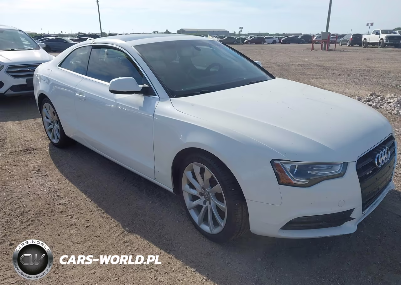 2014 Audi A5 2.0T Premium