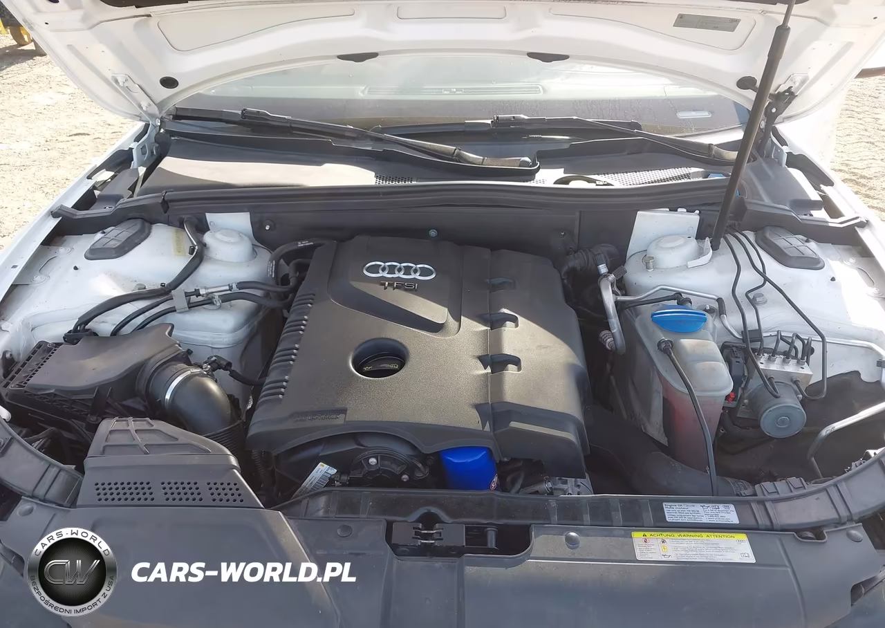 2014 Audi A5 2.0T Premium VIN:WAULFAFR5EA031590 - 10