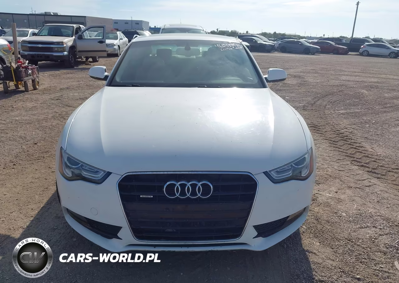 2014 Audi A5 2.0T Premium VIN:WAULFAFR5EA031590 - 12