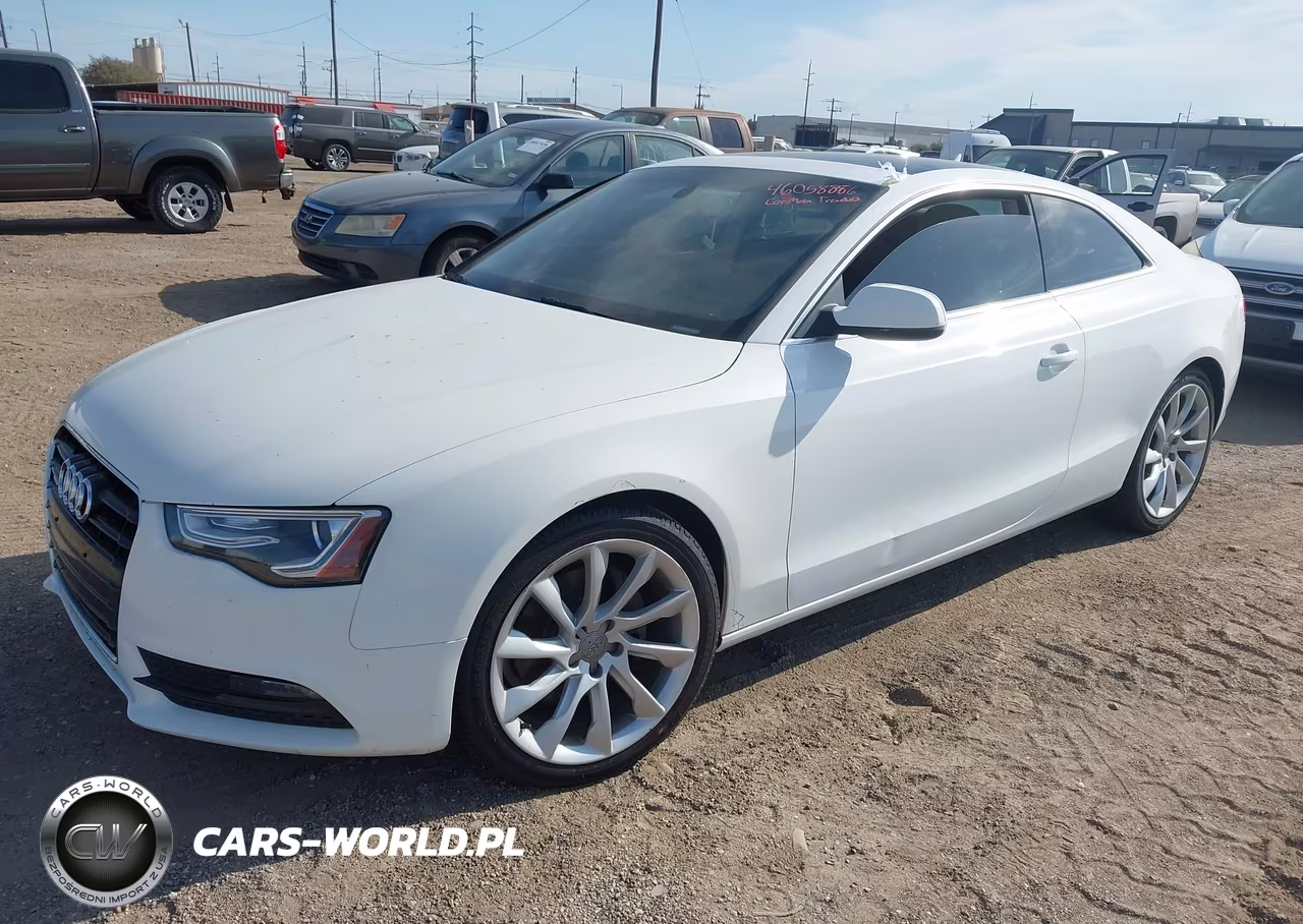 2014 Audi A5 2.0T Premium VIN:WAULFAFR5EA031590 - 2