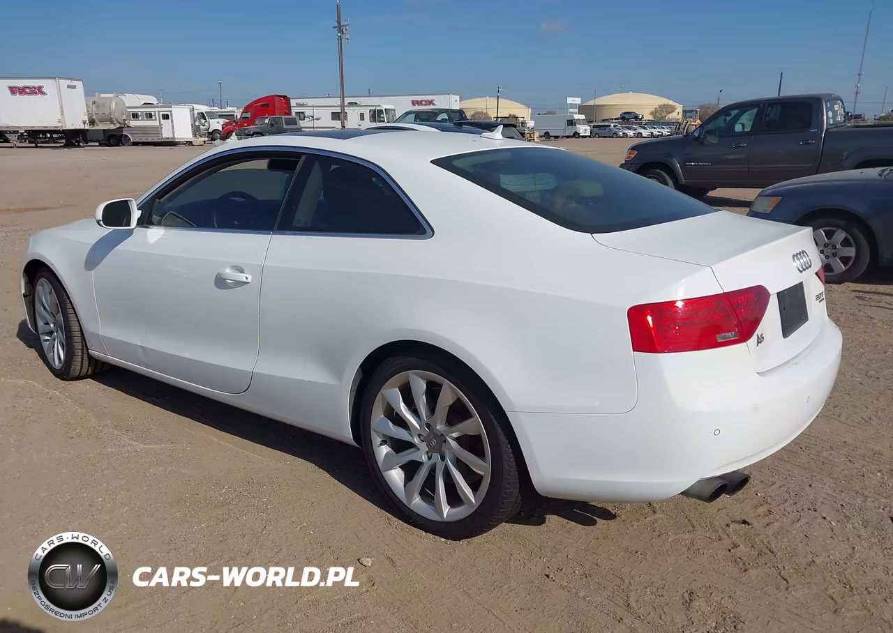 2014 Audi A5 2.0T Premium VIN:WAULFAFR5EA031590 - 3