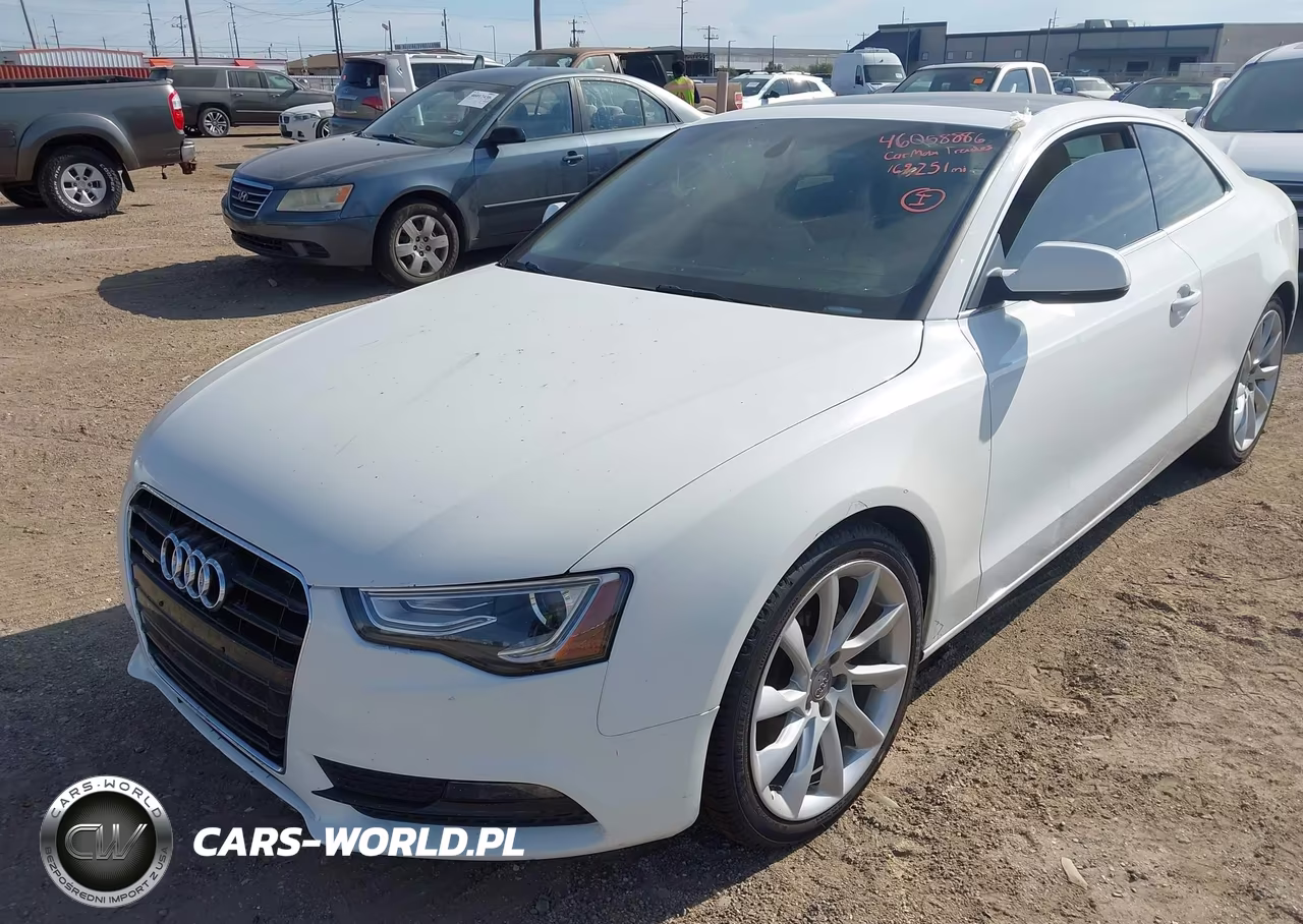 2014 Audi A5 2.0T Premium VIN:WAULFAFR5EA031590 - 6