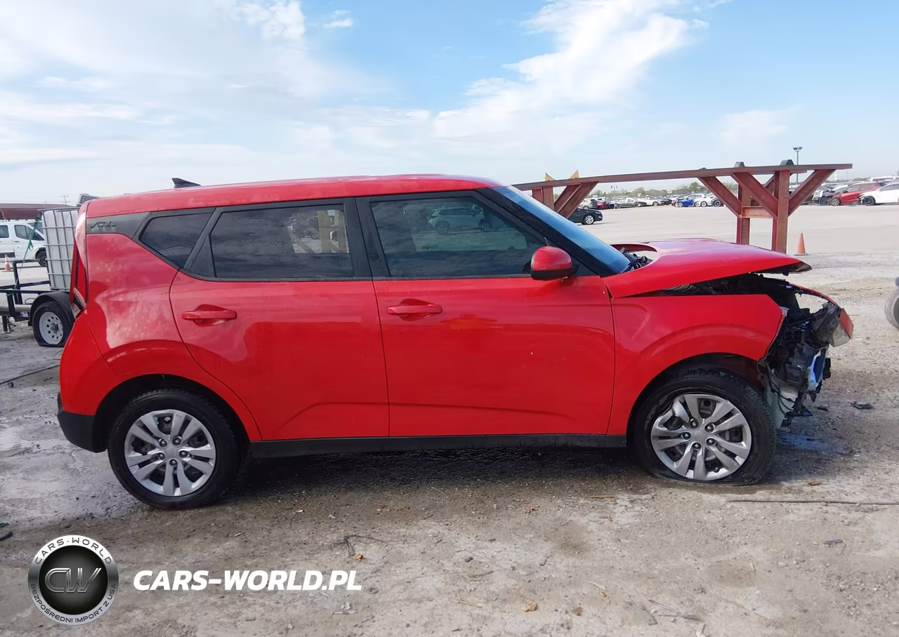 2020 Kia Soul Lx VIN:KNDJ23AU6L7711005 - 14