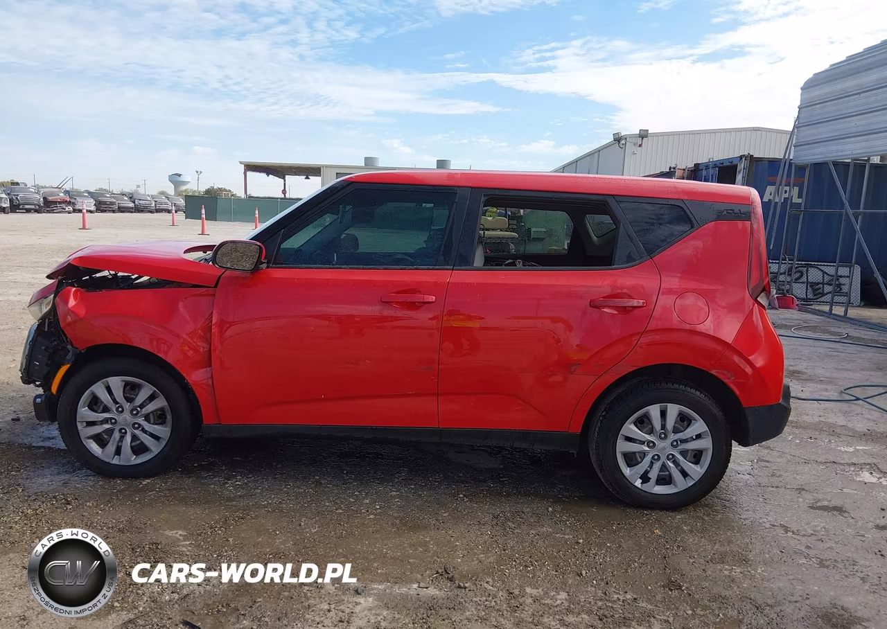 2020 Kia Soul Lx VIN:KNDJ23AU6L7711005 - 15