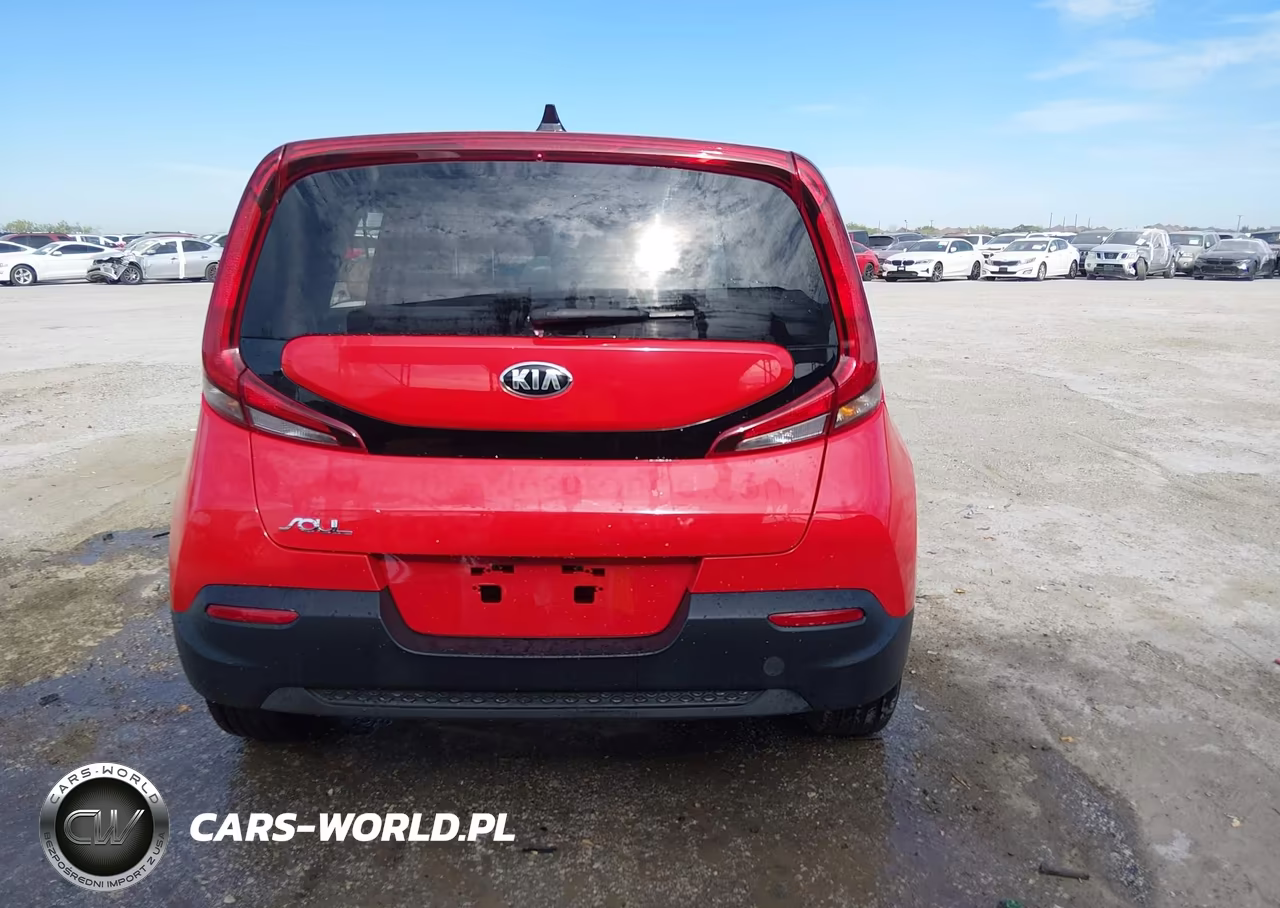 2020 Kia Soul Lx VIN:KNDJ23AU6L7711005 - 17