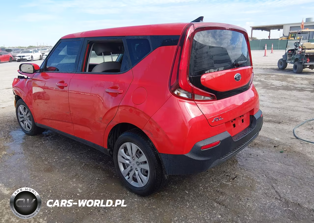 2020 Kia Soul Lx VIN:KNDJ23AU6L7711005 - 3