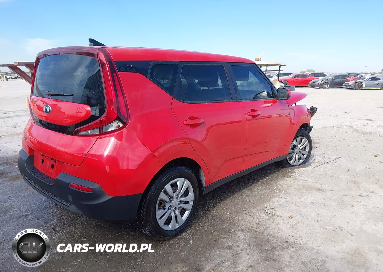 2020 Kia Soul Lx VIN:KNDJ23AU6L7711005 - 4