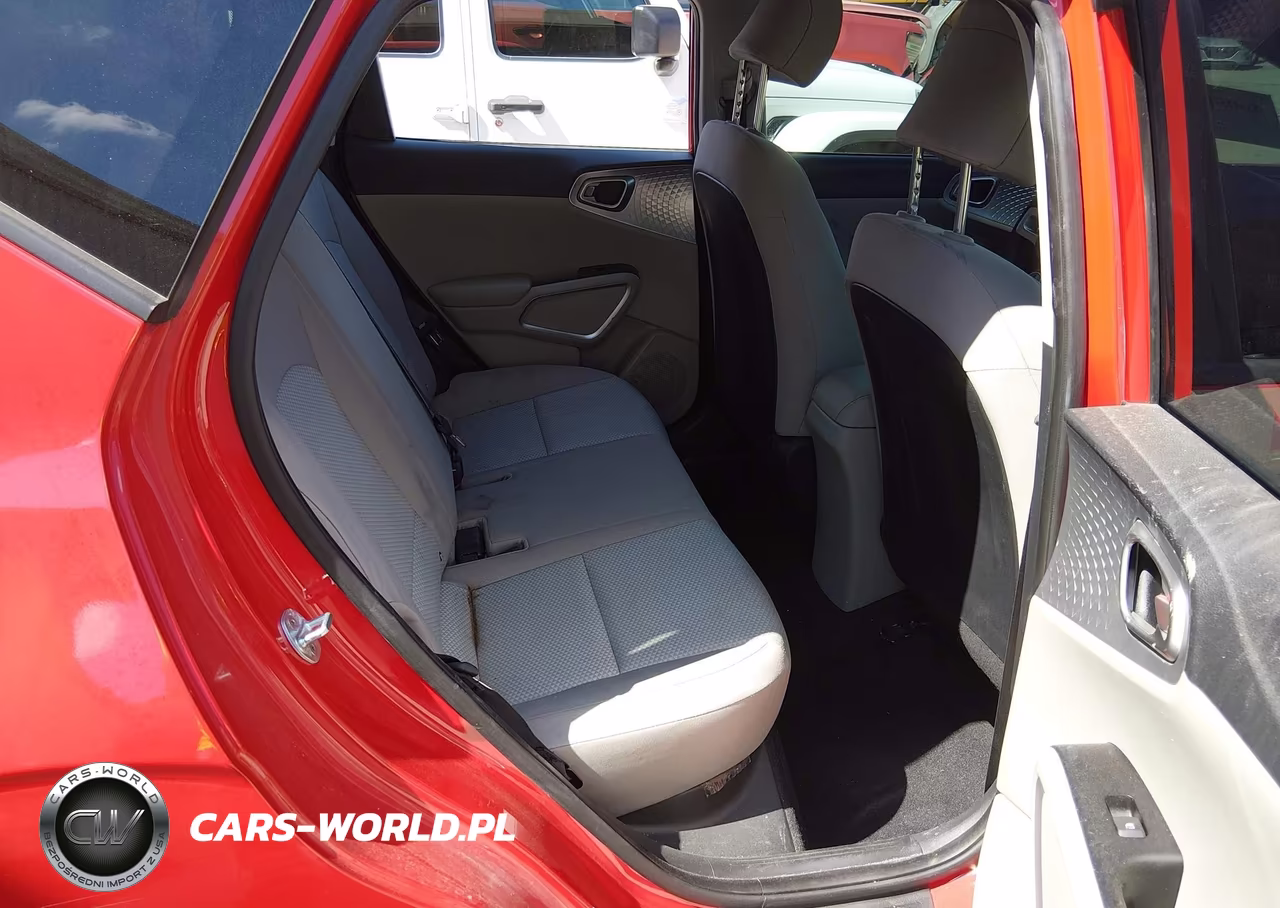 2020 Kia Soul Lx VIN:KNDJ23AU6L7711005 - 8