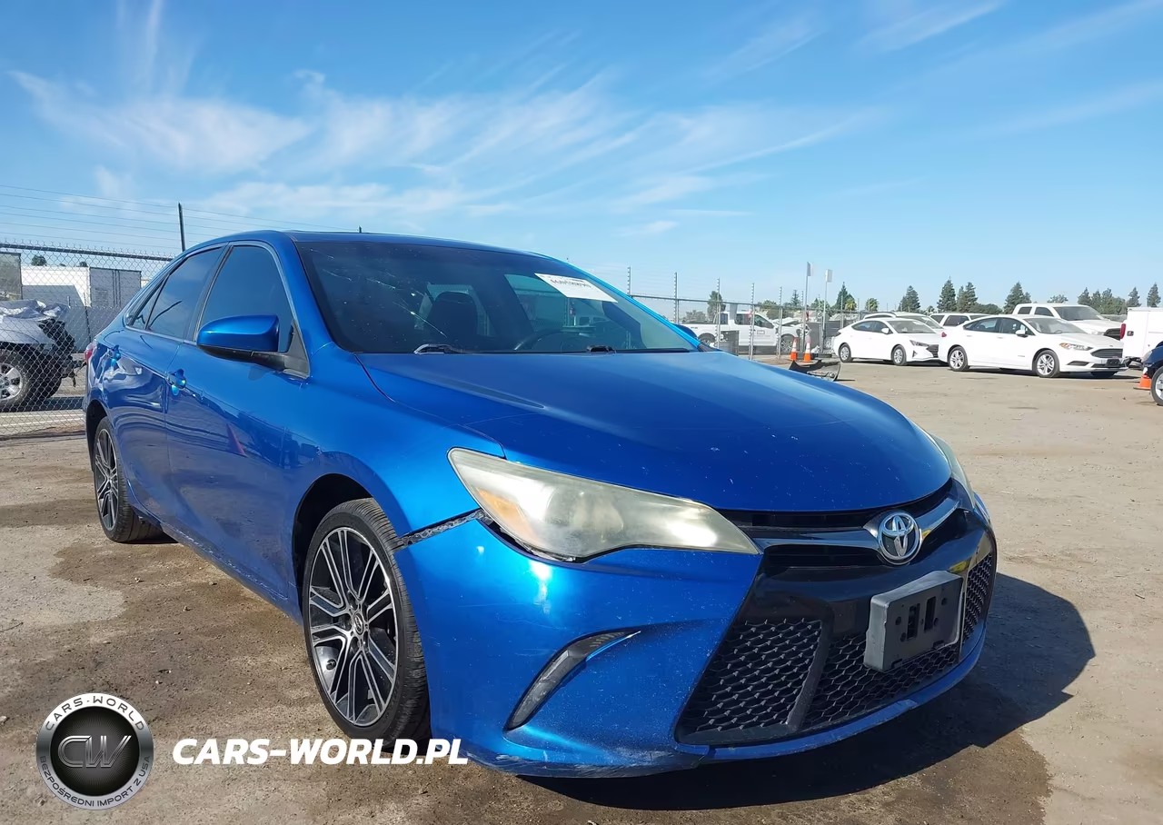 2016 Toyota Camry Se