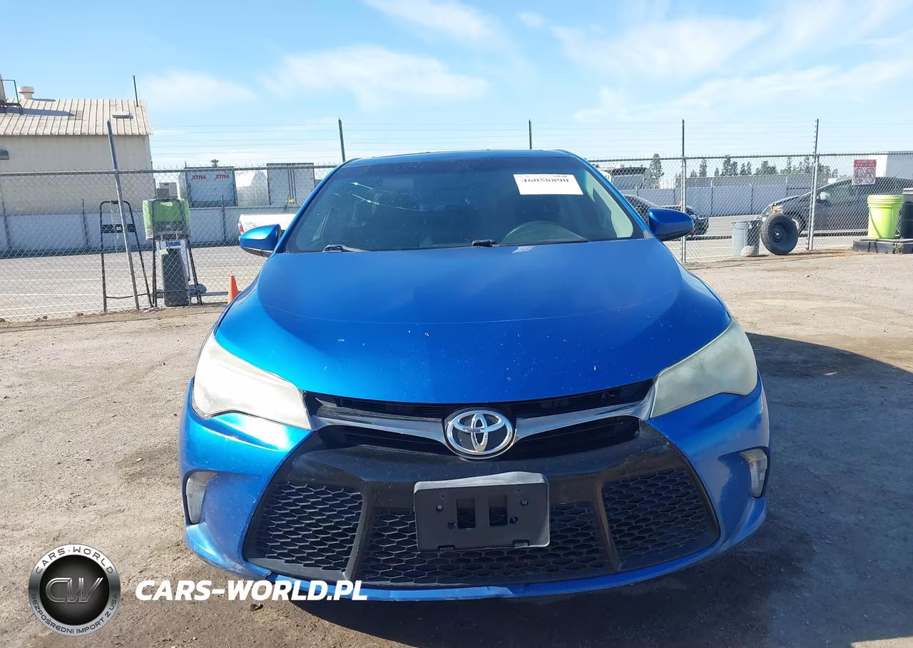 2016 Toyota Camry Se VIN:4T1BF1FK2GU503176 - 12