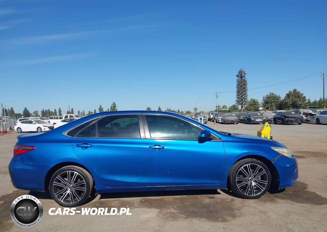 2016 Toyota Camry Se VIN:4T1BF1FK2GU503176 - 13