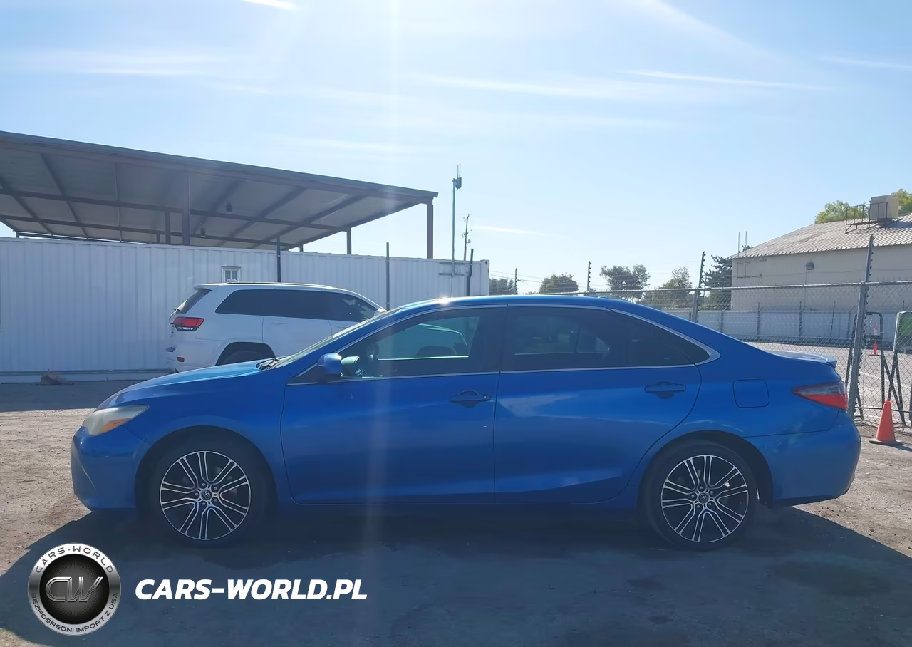 2016 Toyota Camry Se VIN:4T1BF1FK2GU503176 - 14