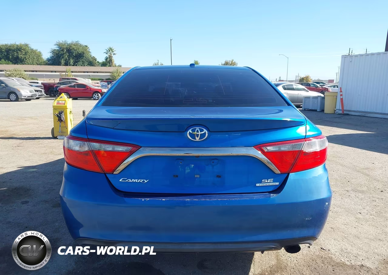2016 Toyota Camry Se VIN:4T1BF1FK2GU503176 - 16