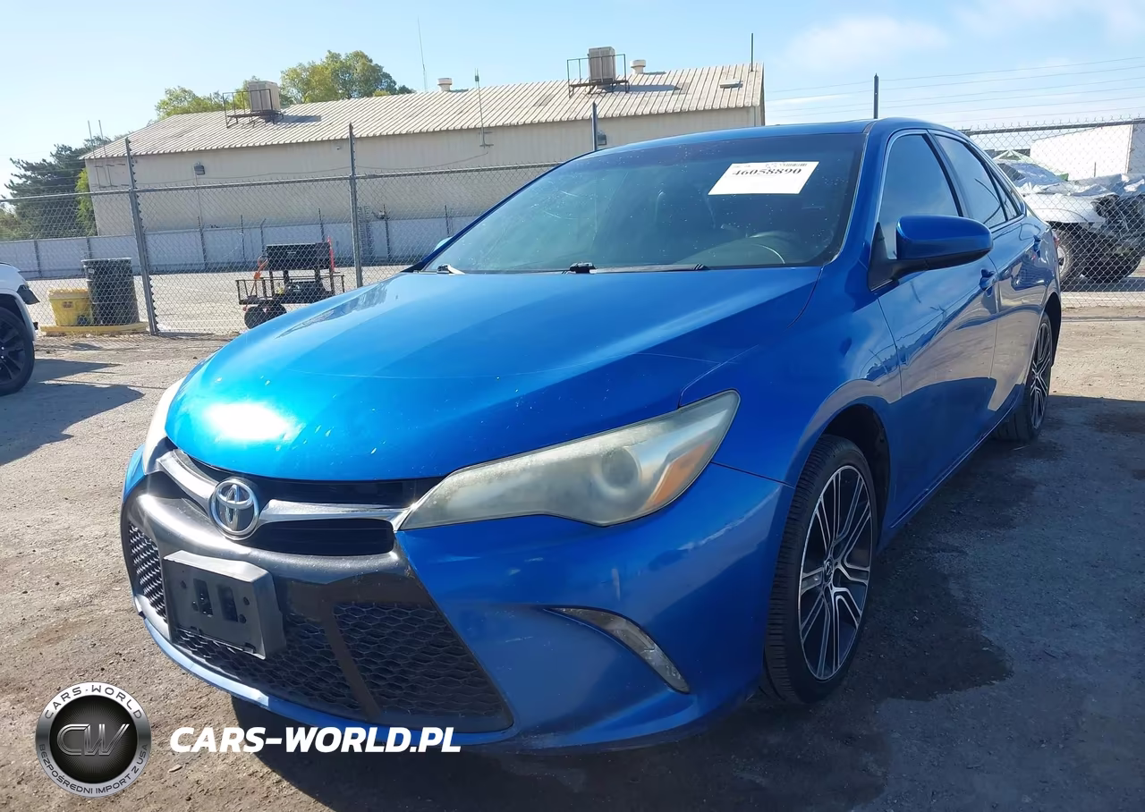 2016 Toyota Camry Se VIN:4T1BF1FK2GU503176 - 2