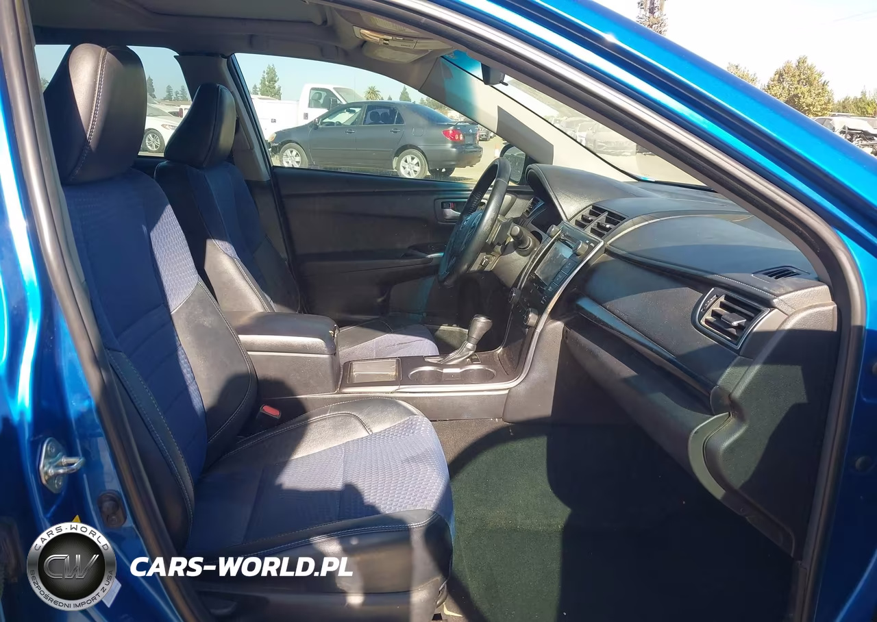 2016 Toyota Camry Se VIN:4T1BF1FK2GU503176 - 5