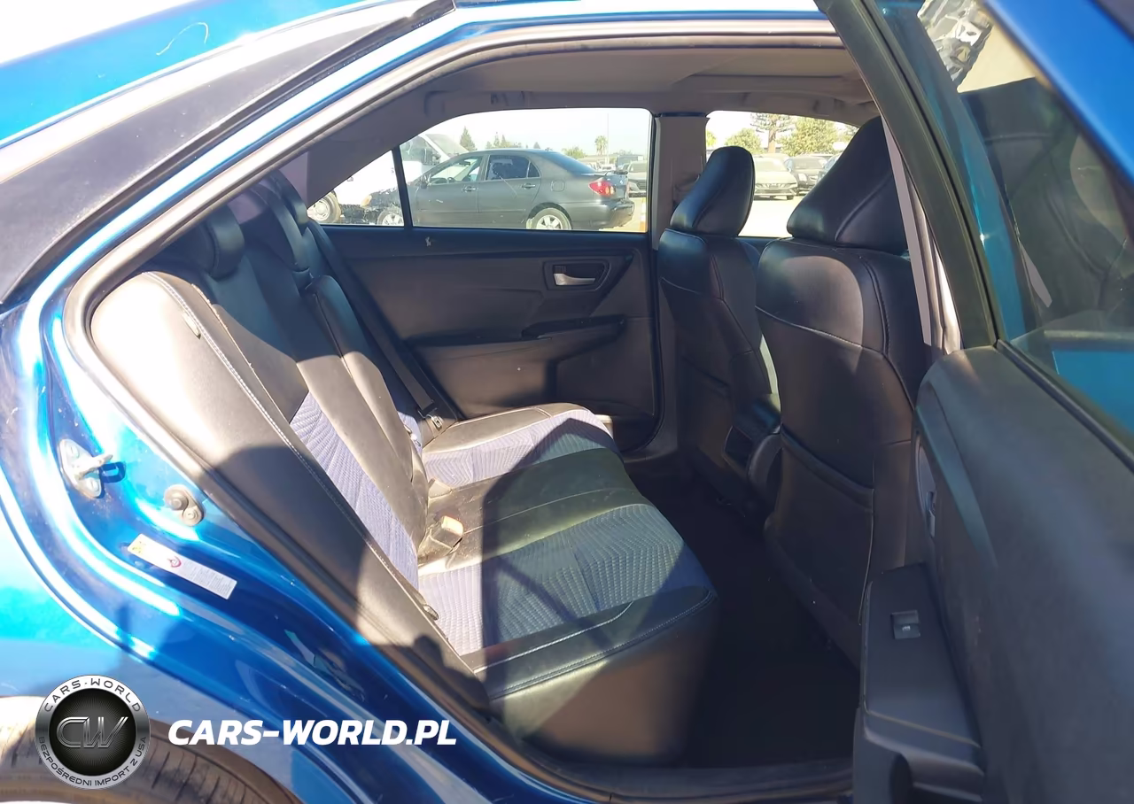 2016 Toyota Camry Se VIN:4T1BF1FK2GU503176 - 8