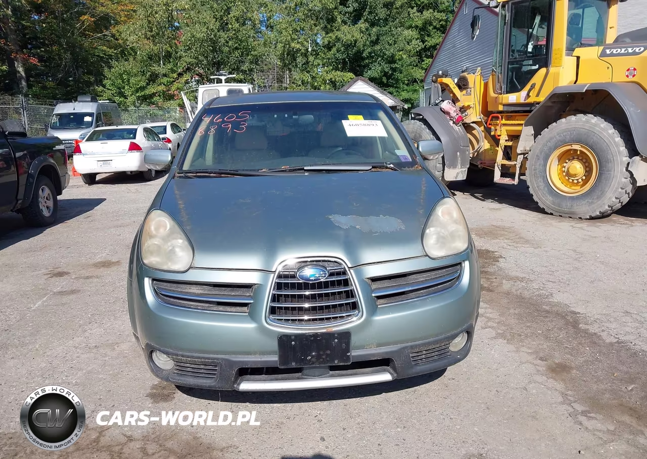 2006 Subaru B9 Tribeca Base 5-Passenger-Limited 5-Passenger VIN:4S4WX83C864417602 - 13