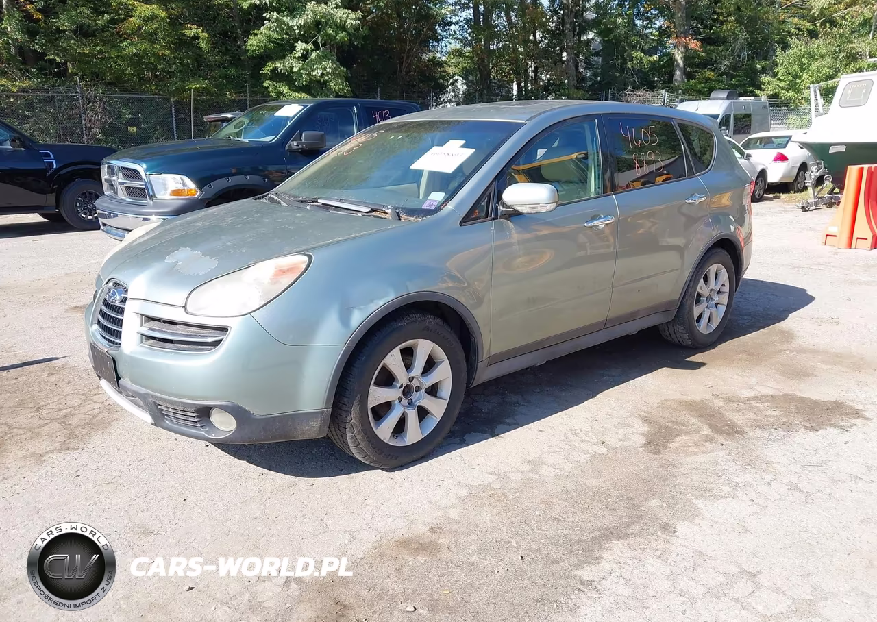 2006 Subaru B9 Tribeca Base 5-Passenger-Limited 5-Passenger VIN:4S4WX83C864417602 - 2