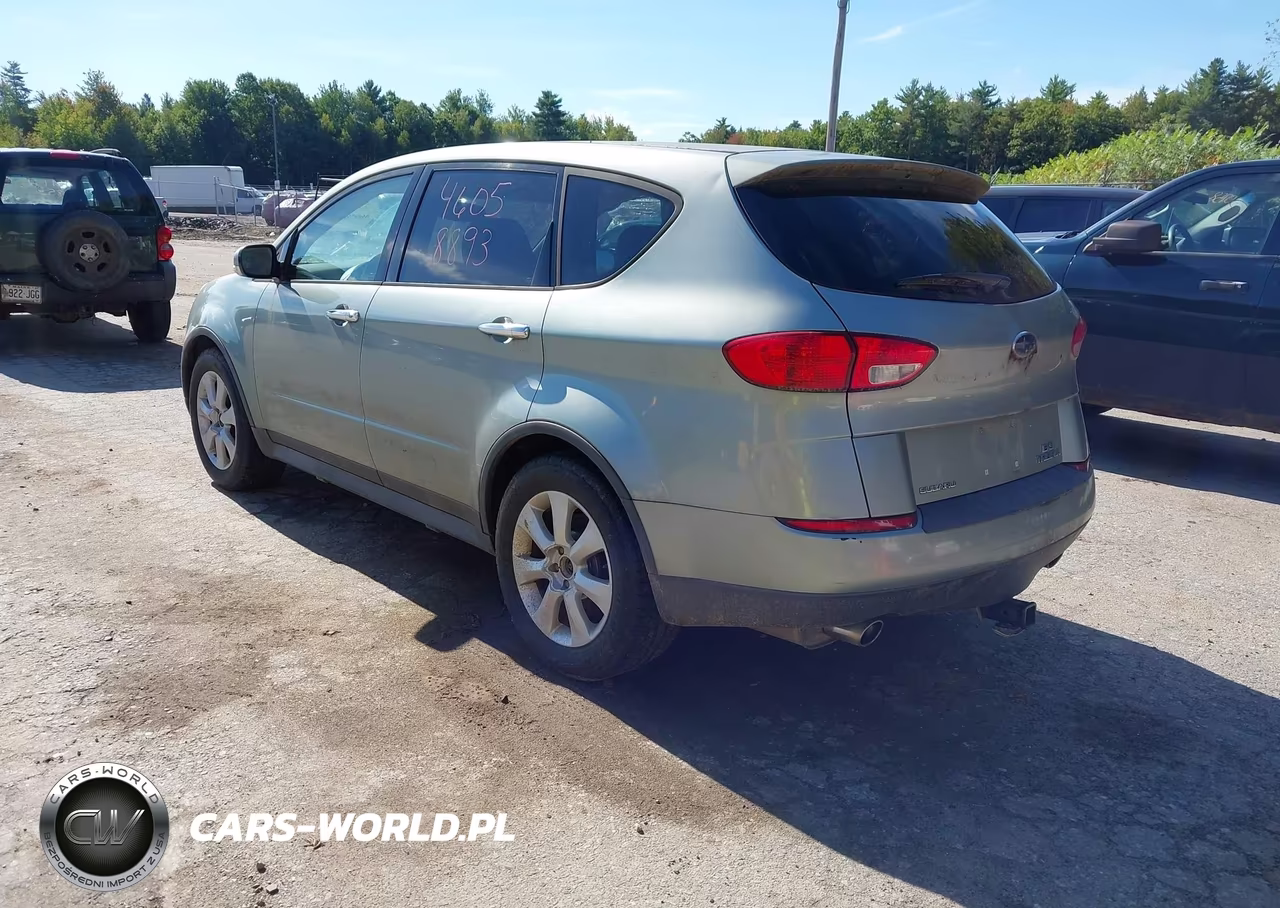 2006 Subaru B9 Tribeca Base 5-Passenger-Limited 5-Passenger VIN:4S4WX83C864417602 - 3