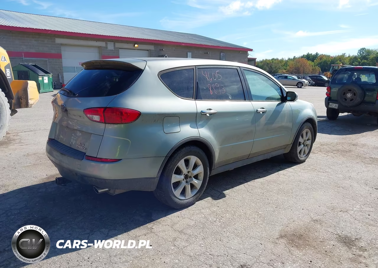 2006 Subaru B9 Tribeca Base 5-Passenger-Limited 5-Passenger VIN:4S4WX83C864417602 - 4
