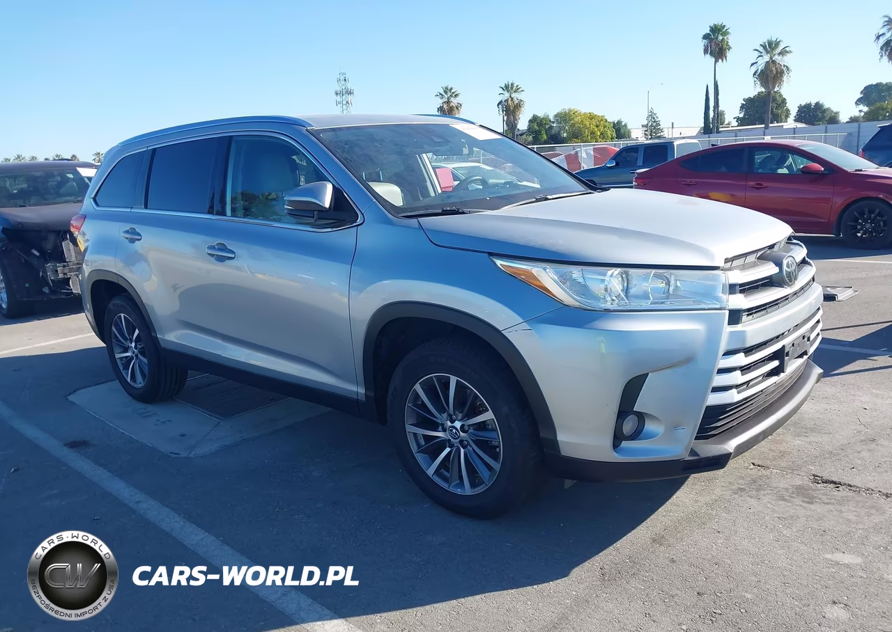 2019 Toyota Highlander Xle – zdjęcie 1 z 19