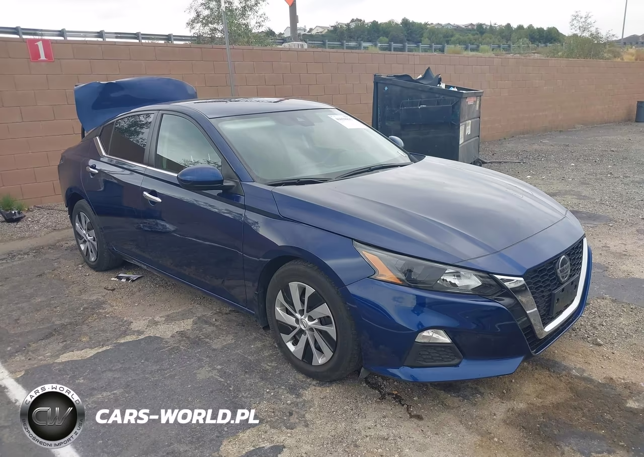 2022 Nissan Altima S Fwd