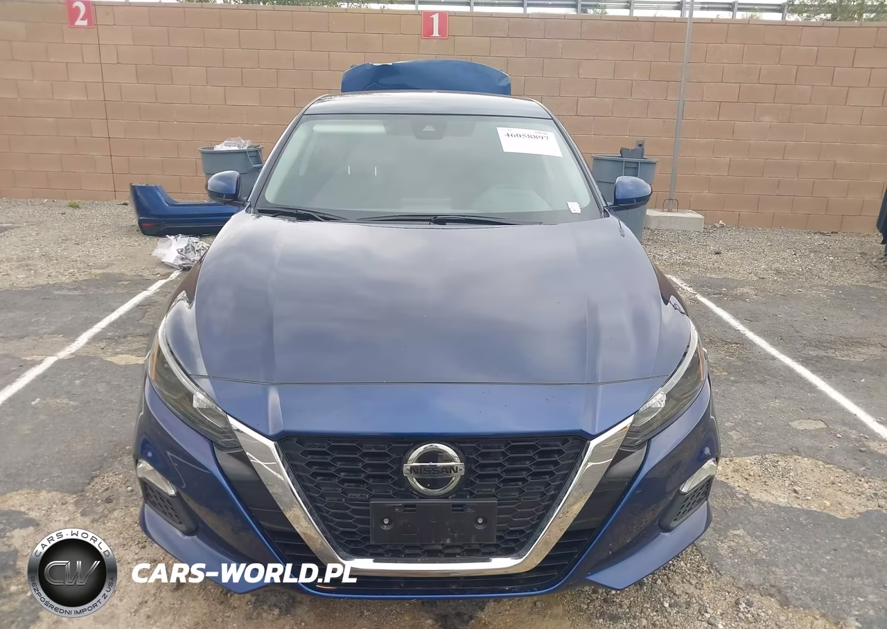 2022 Nissan Altima S Fwd VIN:1N4BL4BV9NN339680 - 13