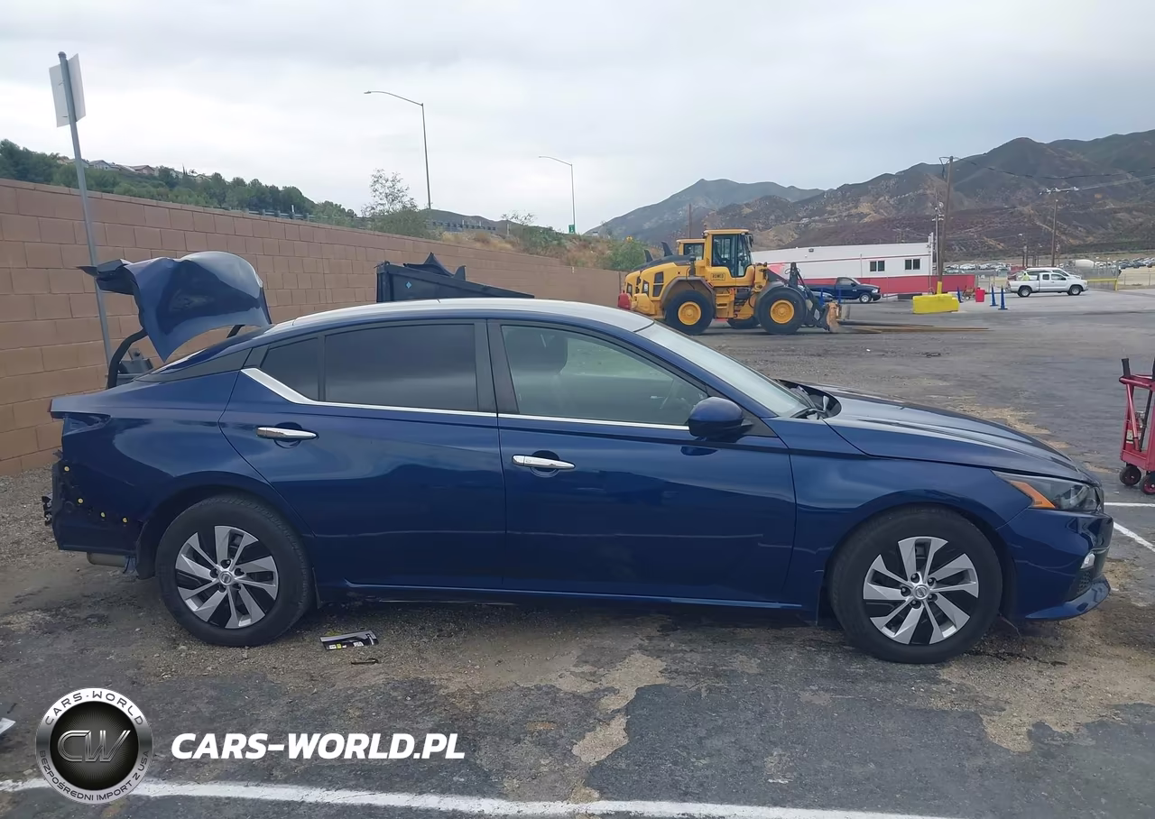 2022 Nissan Altima S Fwd VIN:1N4BL4BV9NN339680 - 14
