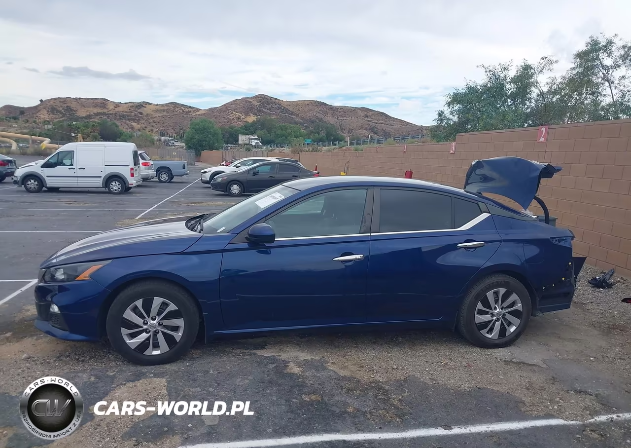 2022 Nissan Altima S Fwd VIN:1N4BL4BV9NN339680 - 15