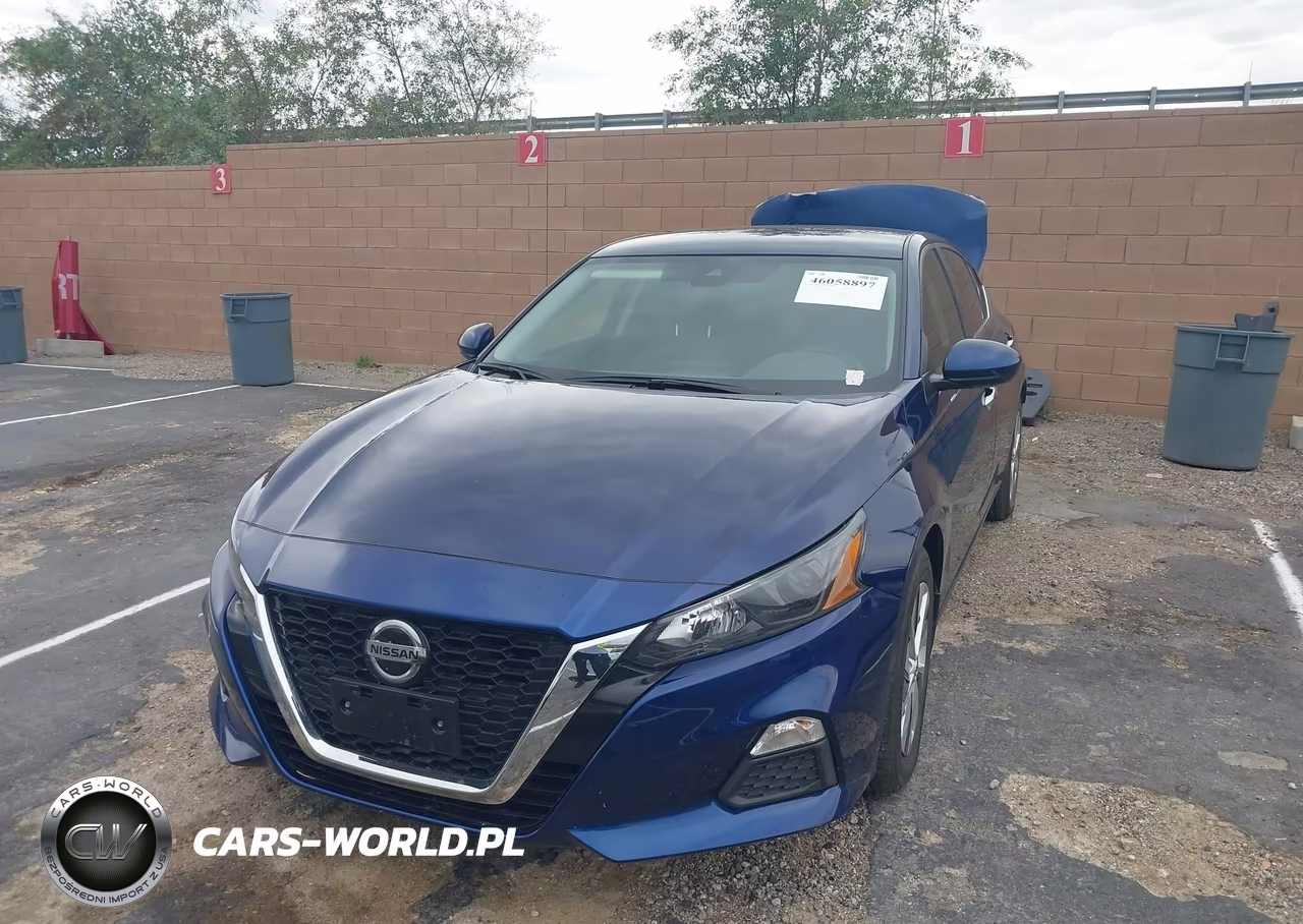 2022 Nissan Altima S Fwd VIN:1N4BL4BV9NN339680 - 2