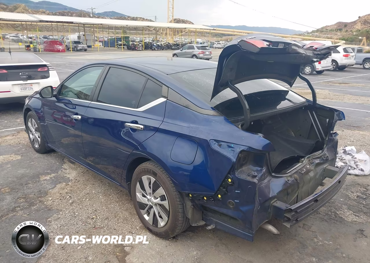 2022 Nissan Altima S Fwd VIN:1N4BL4BV9NN339680 - 3