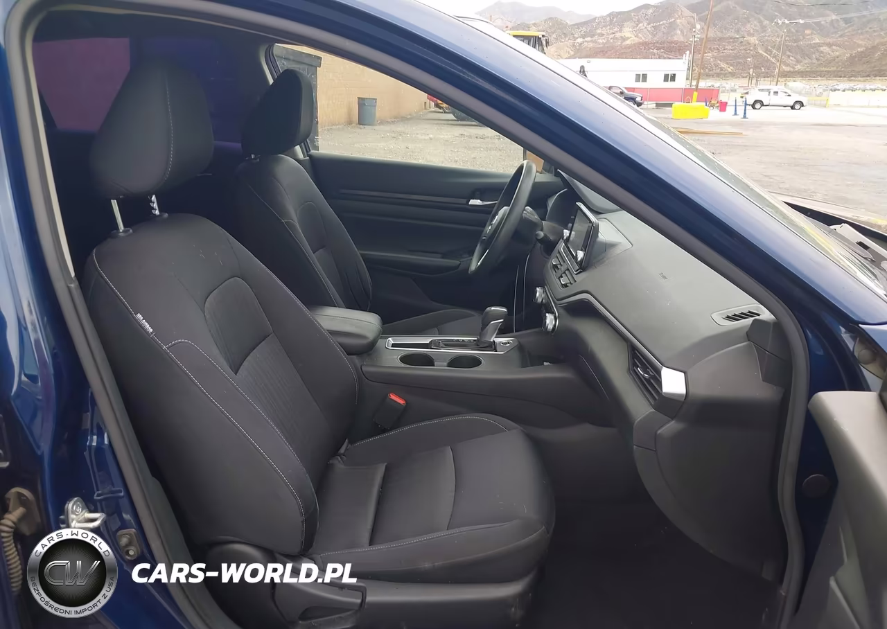2022 Nissan Altima S Fwd VIN:1N4BL4BV9NN339680 - 5