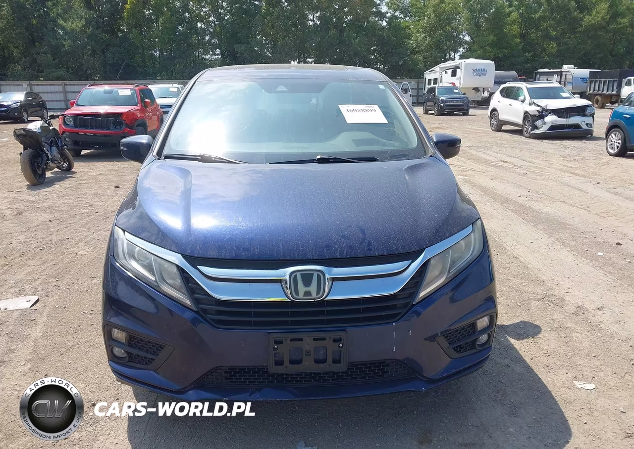 2019 Honda Odyssey Ex-L VIN:5FNRL6H72KB012853 - 12