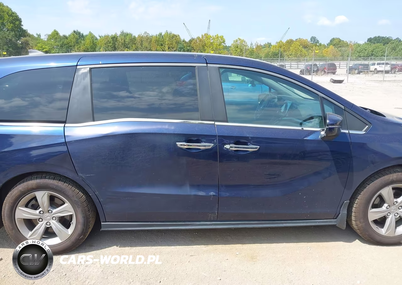 2019 Honda Odyssey Ex-L VIN:5FNRL6H72KB012853 - 13