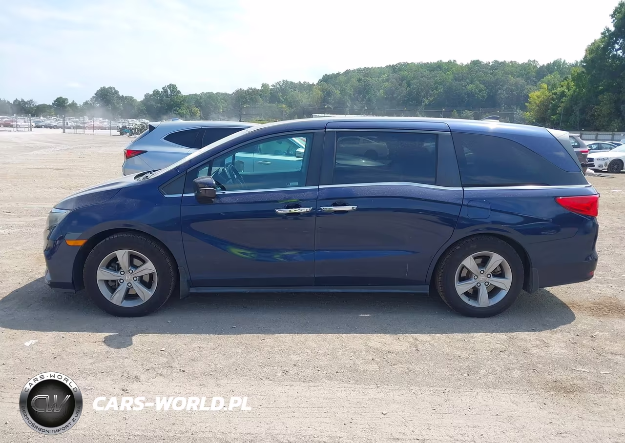 2019 Honda Odyssey Ex-L VIN:5FNRL6H72KB012853 - 14