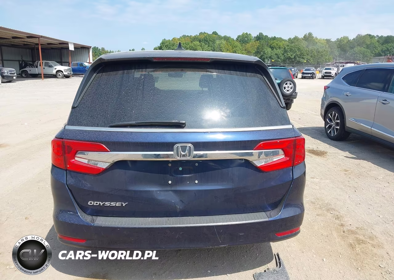 2019 Honda Odyssey Ex-L VIN:5FNRL6H72KB012853 - 16