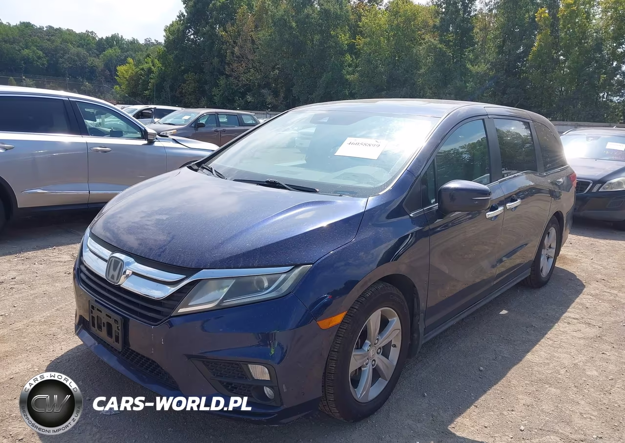 2019 Honda Odyssey Ex-L VIN:5FNRL6H72KB012853 - 2