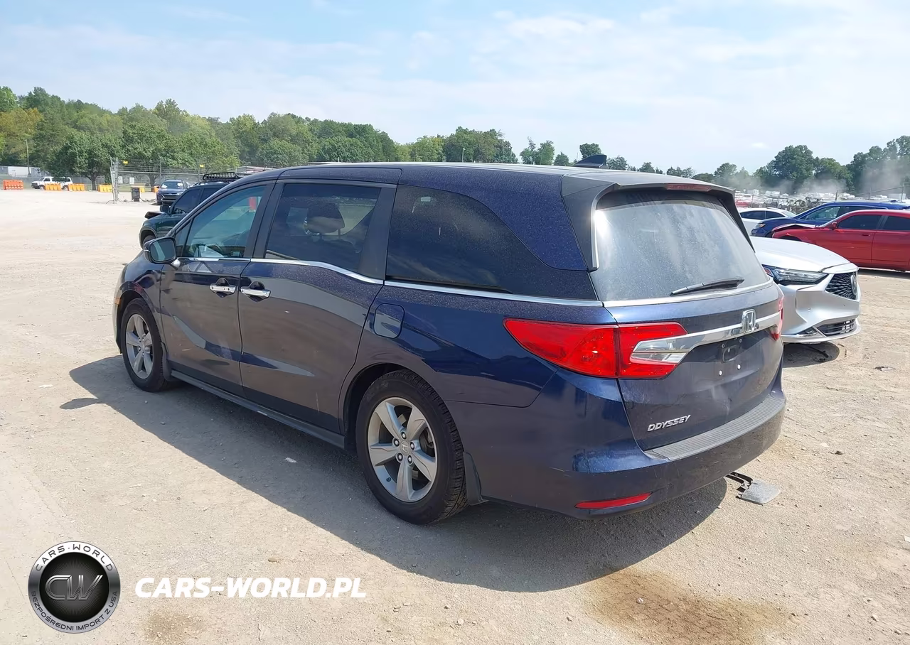 2019 Honda Odyssey Ex-L VIN:5FNRL6H72KB012853 - 3