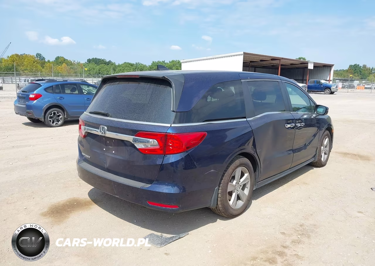 2019 Honda Odyssey Ex-L VIN:5FNRL6H72KB012853 - 4