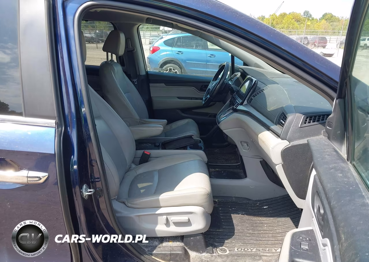 2019 Honda Odyssey Ex-L VIN:5FNRL6H72KB012853 - 5
