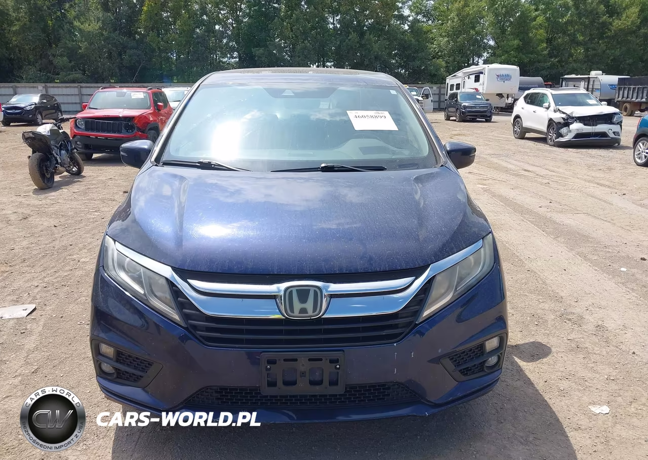 2019 Honda Odyssey Ex-L VIN:5FNRL6H72KB012853 - 6
