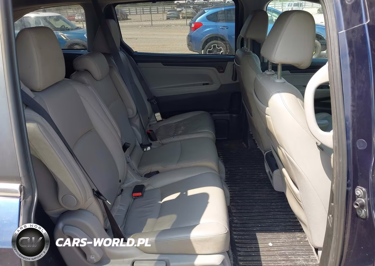 2019 Honda Odyssey Ex-L VIN:5FNRL6H72KB012853 - 8