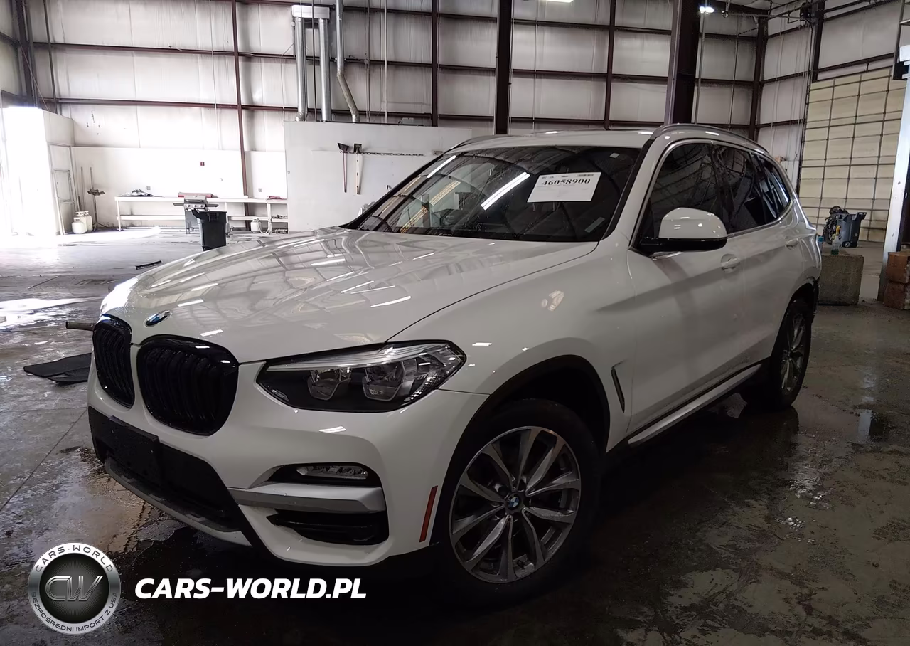 2019 BMW X3 Sdrive30I VIN:5UXTR7C54KLF30185 - 2