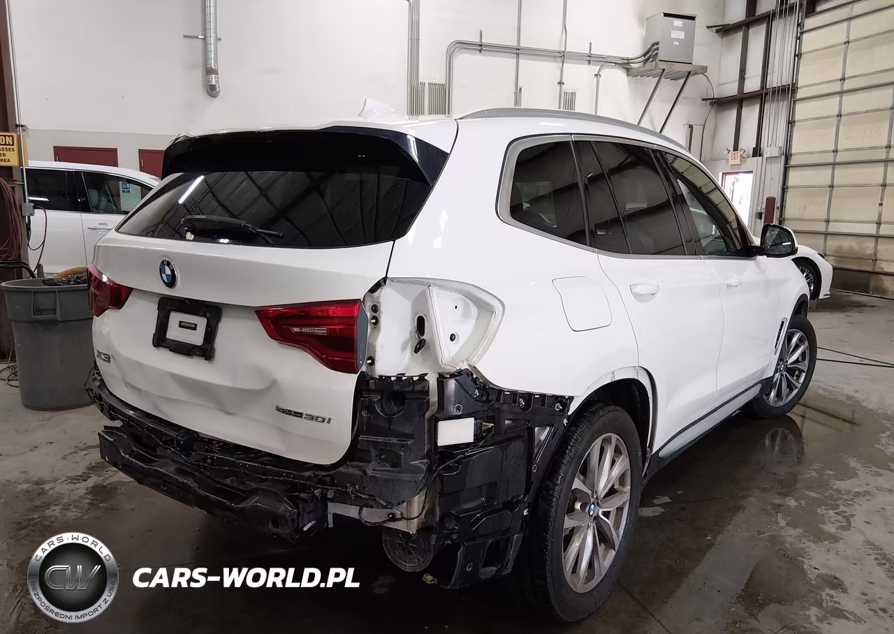 2019 BMW X3 Sdrive30I VIN:5UXTR7C54KLF30185 - 4