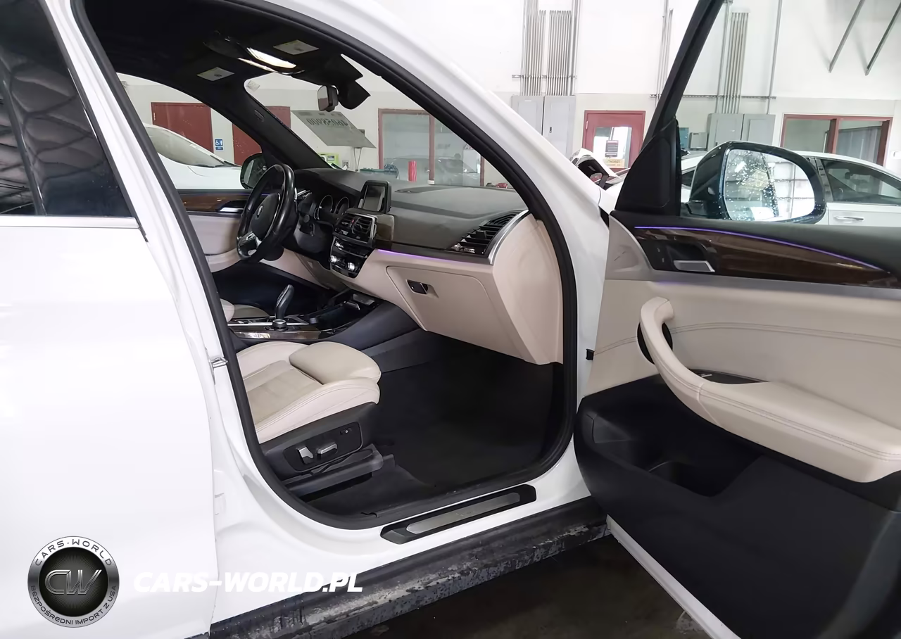 2019 BMW X3 Sdrive30I VIN:5UXTR7C54KLF30185 - 5