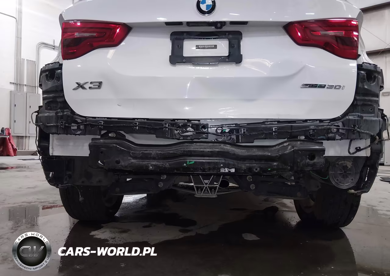2019 BMW X3 Sdrive30I VIN:5UXTR7C54KLF30185 - 6