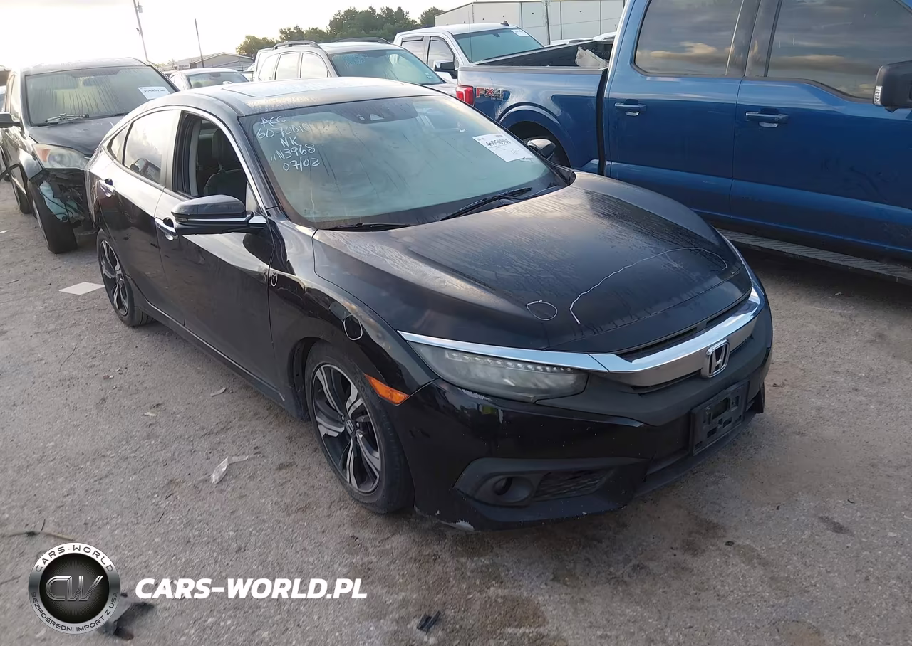 2016 Honda Civic Touring