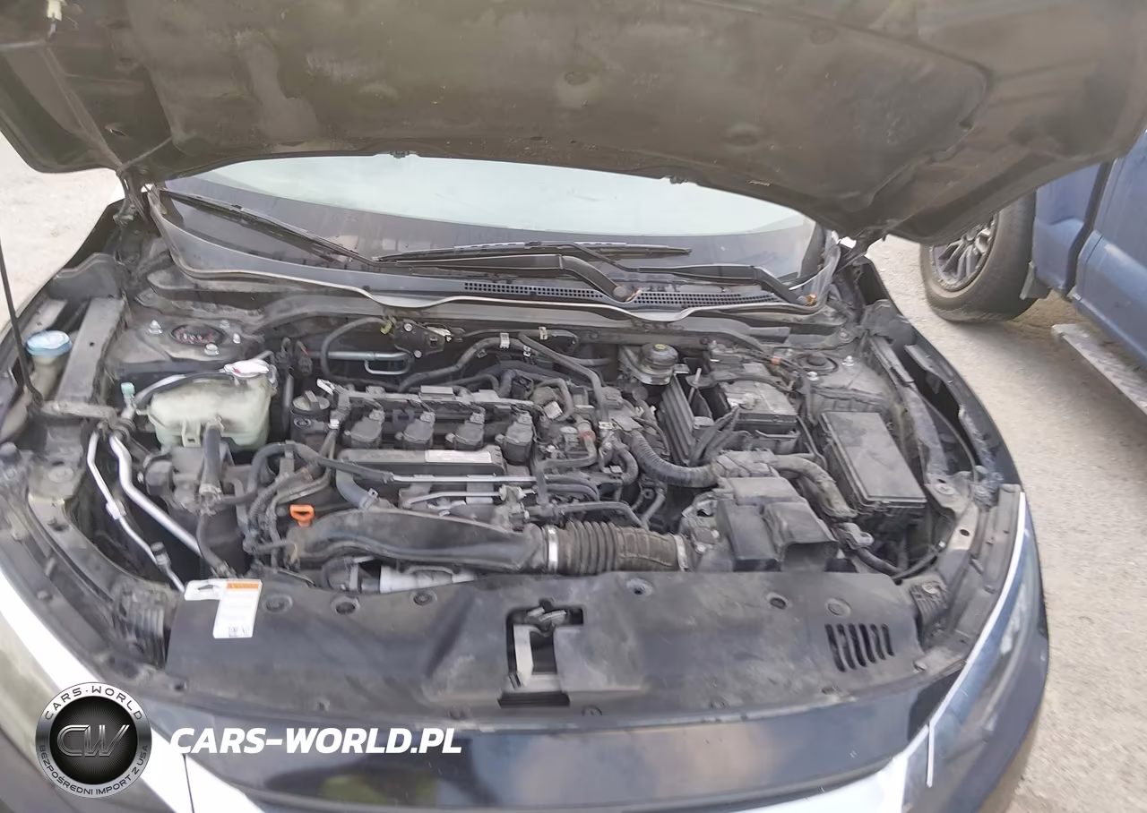 2016 Honda Civic Touring VIN:19XFC1F94GE033968 - 10