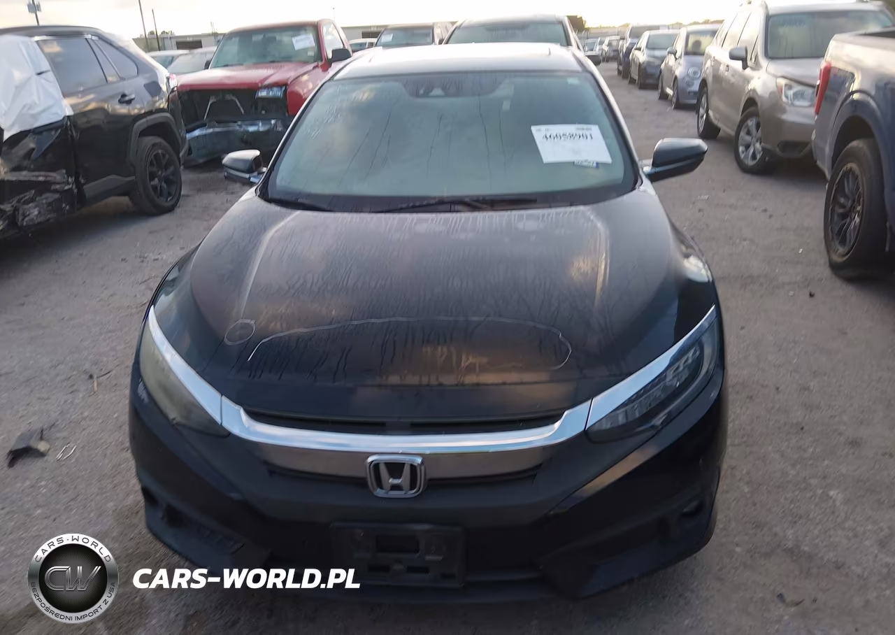 2016 Honda Civic Touring VIN:19XFC1F94GE033968 - 12
