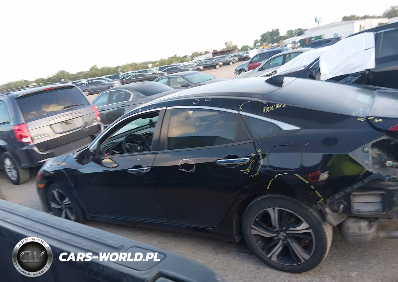 2016 Honda Civic Touring VIN:19XFC1F94GE033968 - 14